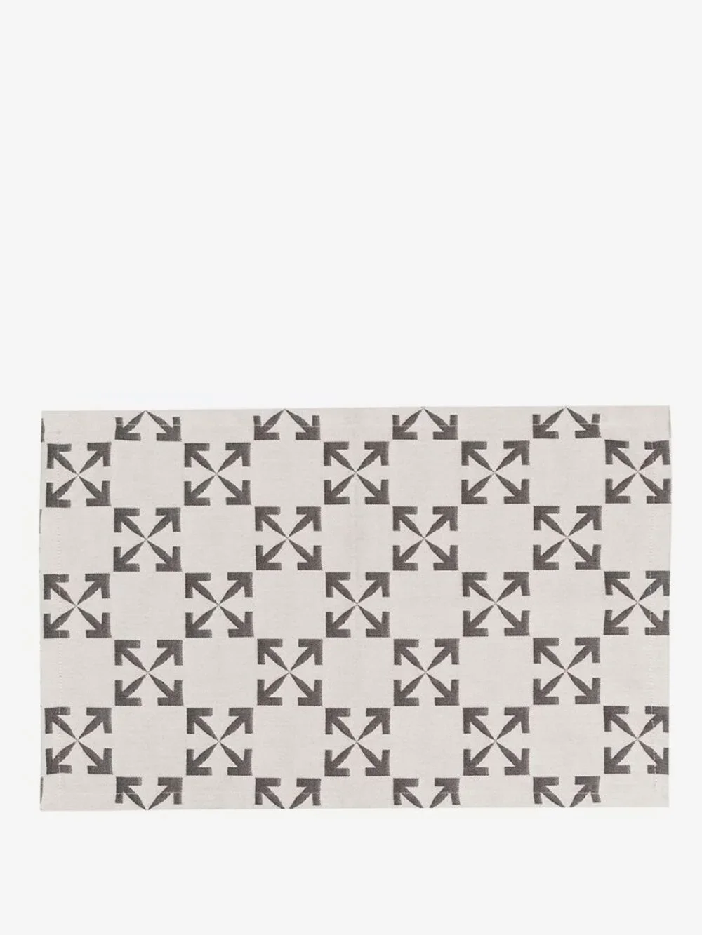 OFF-WHITE Arrows pattern table mat set (4 Pieces) BRAND NEW WITH TAGS